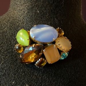 Multicolor Brooch